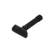 Станок для бритья Т-образный Pearl Flexi Adjustable Safety Razor Closed Comb Black edition FXBE-2023