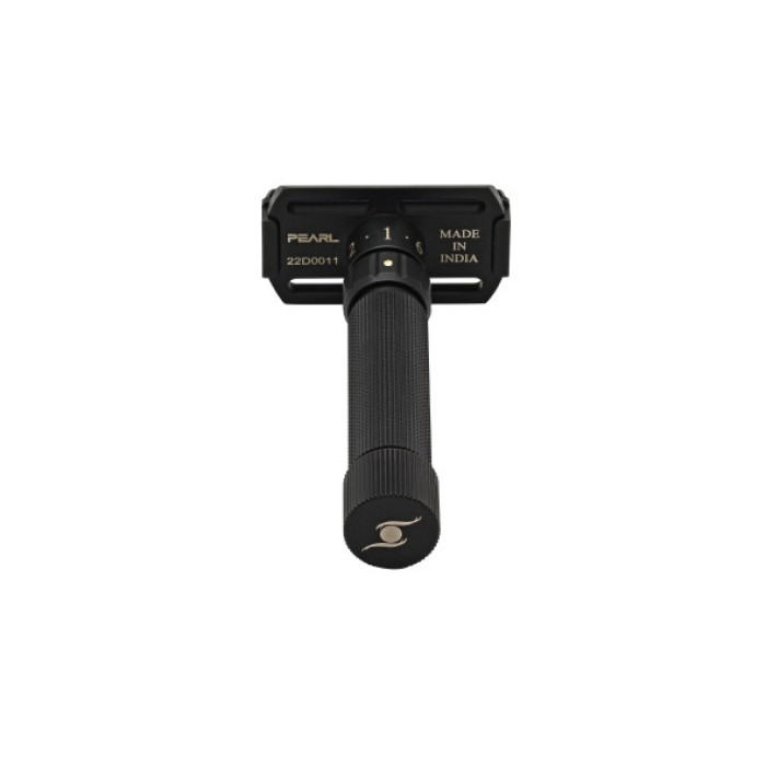 Станок для бритья Т-образный Pearl Flexi Adjustable Safety Razor Closed Comb Black edition FXBE-2023