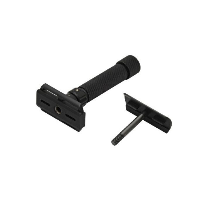 Станок для бритья Т-образный Pearl Flexi Adjustable Safety Razor Closed Comb Black edition FXBE-2023
