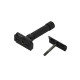 Станок для бритья Т-образный Pearl Flexi Adjustable Safety Razor Closed Comb Black edition FXBE-2023