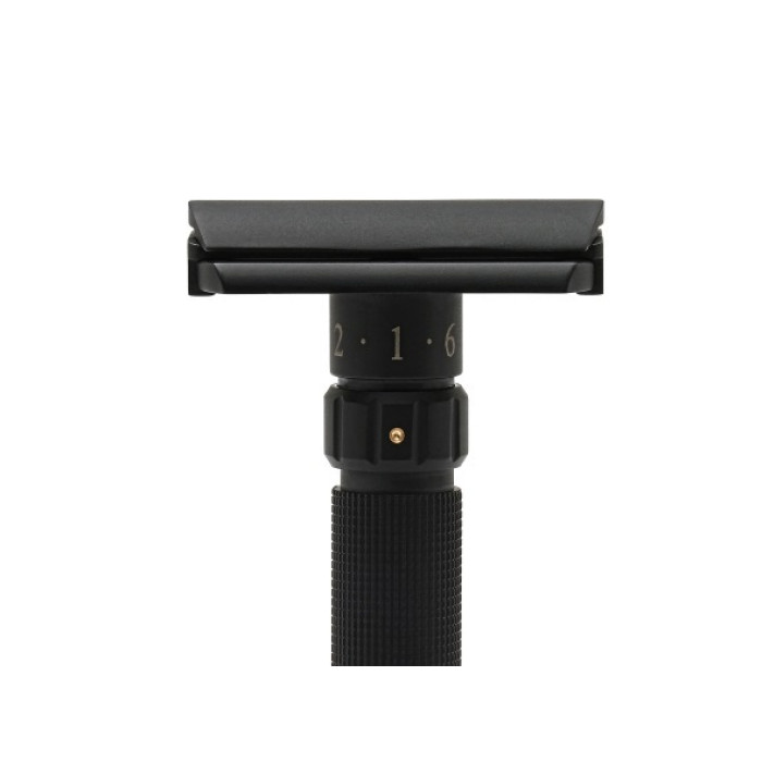 Станок для бритья Т-образный Pearl Flexi Adjustable Safety Razor Closed Comb Black edition FXBE-2023