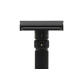 Станок для бритья Т-образный Pearl Flexi Adjustable Safety Razor Closed Comb Black edition FXBE-2023