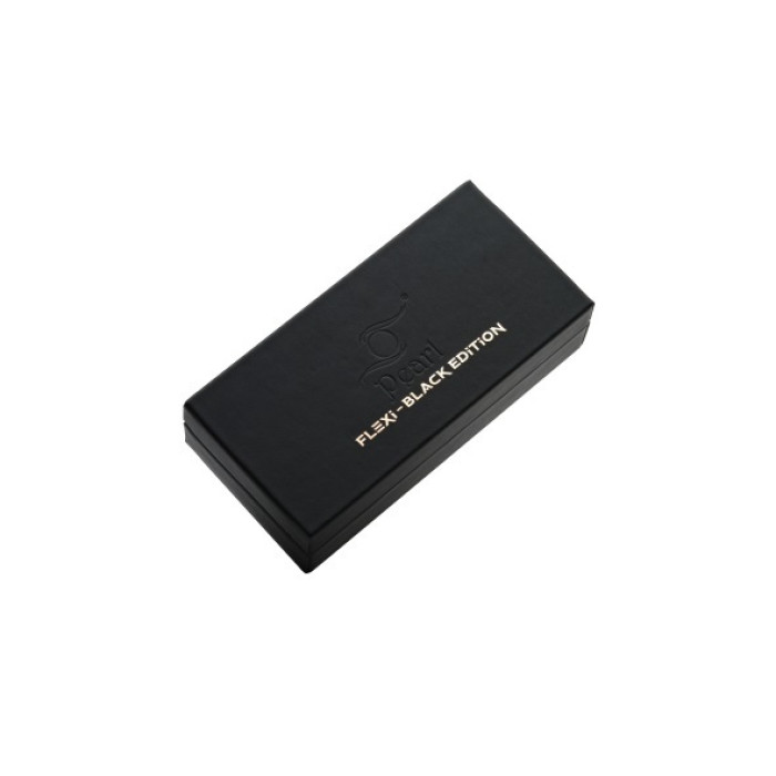 Станок для бритья Т-образный Pearl Flexi Adjustable Safety Razor Closed Comb Black edition FXBE-2023