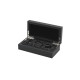 Станок для бритья Т-образный Pearl Flexi Adjustable Safety Razor Closed Comb Black edition FXBE-2023