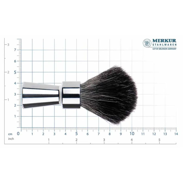 Помазок Merkur 1100 хром/фибра