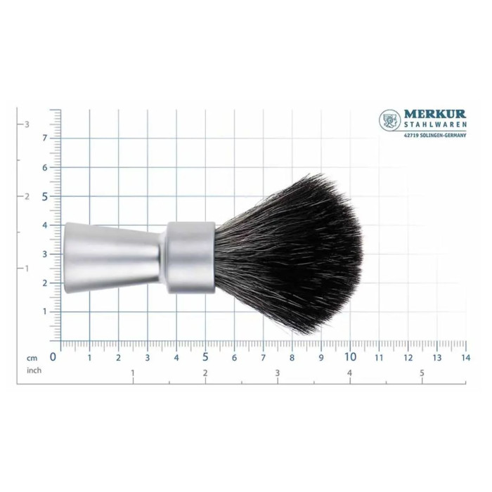 Помазок Merkur 1100 мат/фибра