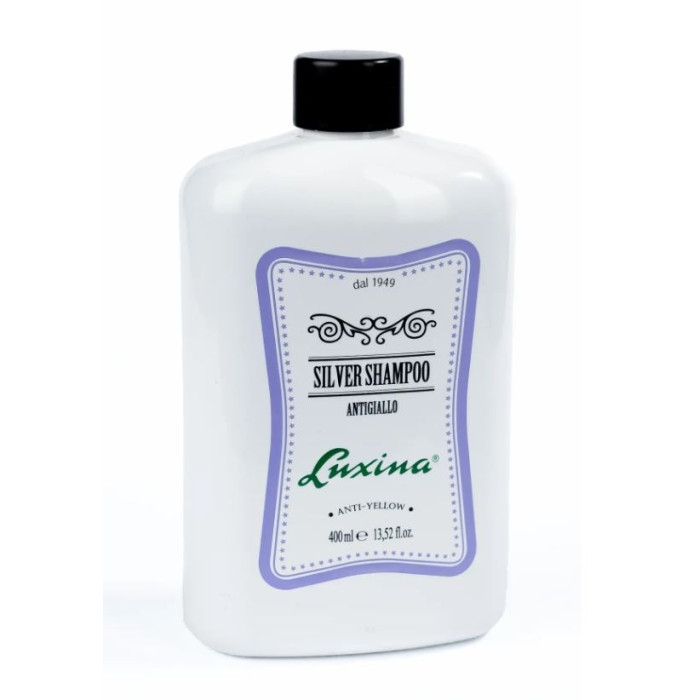 Шампунь с эффектом антижелтизны Luxina SILVER SHAMPOO 400ml