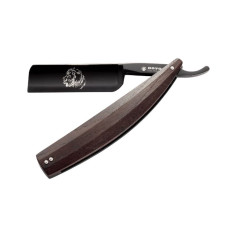 Бритва небезпечна Dovo Arena Smoked, дуб, 8/8"
