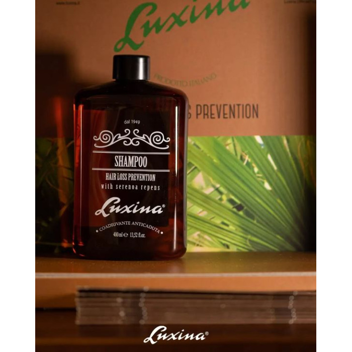Шампунь против выпадения волос Luxina HAIR LOSS PREVENTION SHAMPOO 400ml