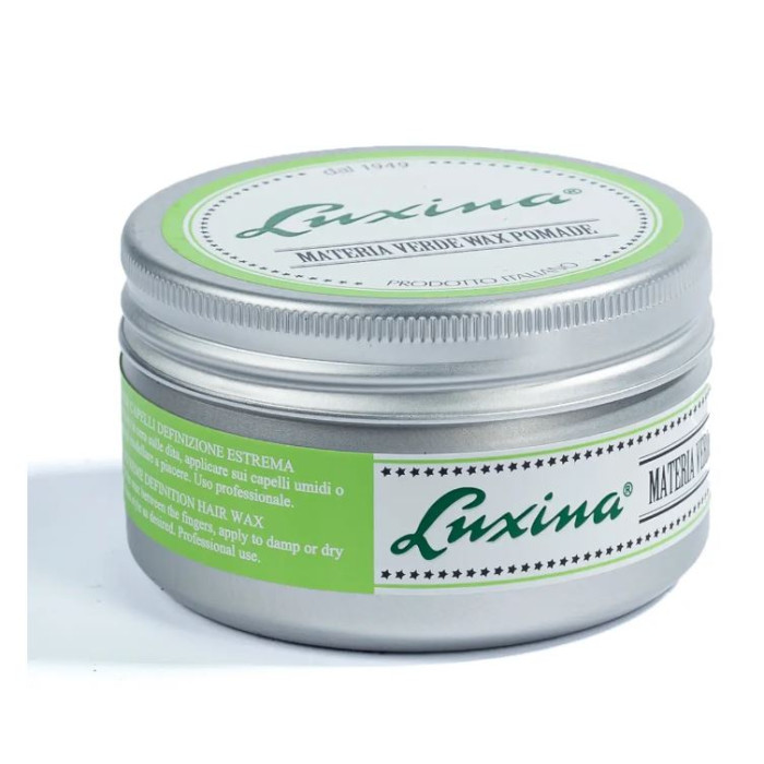 Помада для волос Luxina MATERIA VERDE WAX POMADE 100ml