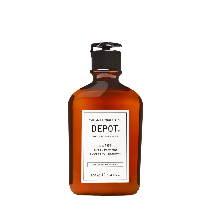 Шампунь успокаивающий для всех типов волос Depot 109, 250 мл
