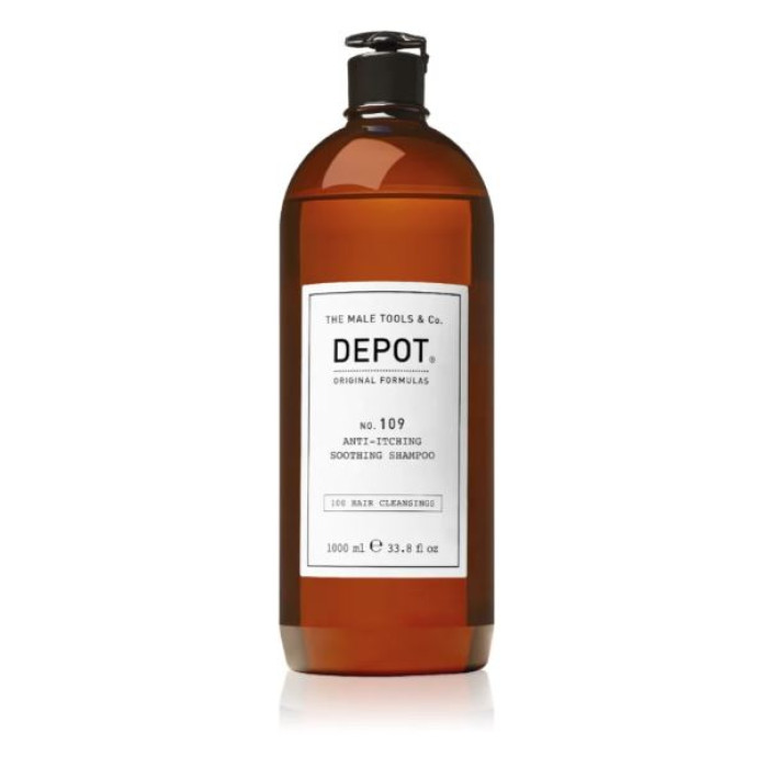 Шампунь успокаивающий для всех типов волос Depot 109, 1000 мл