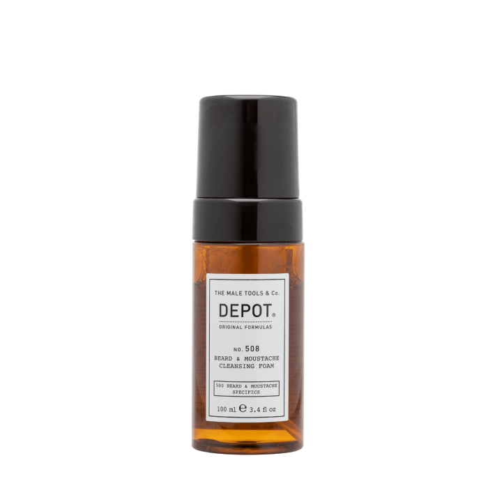Пенка для очистки бороды и усов Depot 508, 100мл