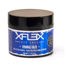 Помада для волосся Xflex Strongly Blue Wax 100ml