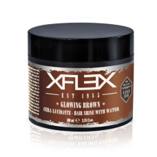 Помада для волосся Xflex Glowing Brown Wax 100ml