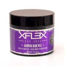 Помада для волосся Xflex GLOWING HAIR WAX 100 мл