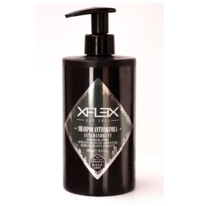 Шампунь-профилактика против перхоти Xflex Shampoo Antiforfora 500ml