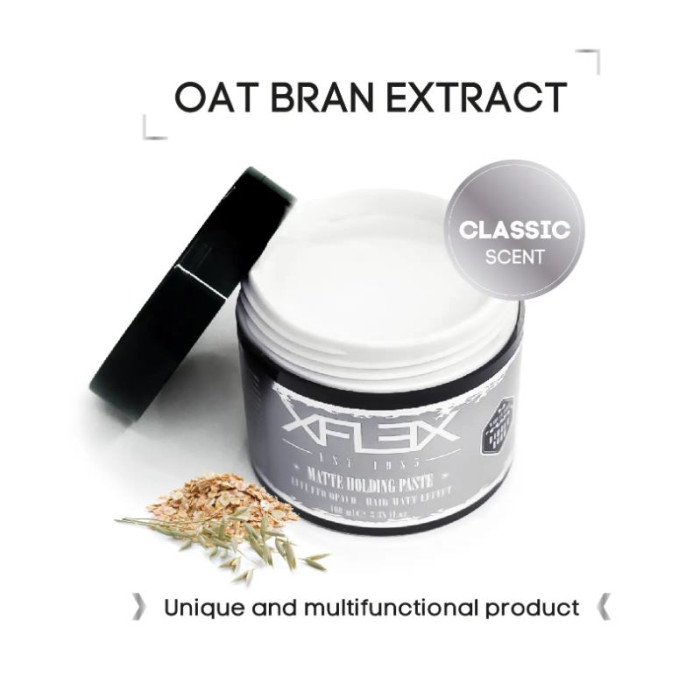 Паста для стилизации Xflex MATT HOLDING PASTE 100ml