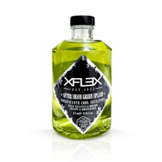Лосьйон після гоління для чутливої шкіри Xflex Aftershave Green Splash 375ml