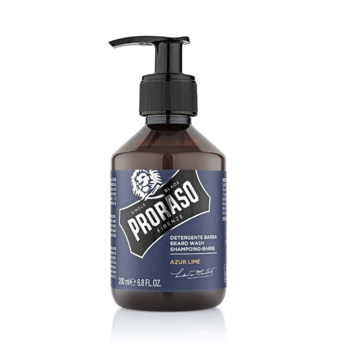 Шампунь для бороды Proraso Beard Shampoo Azur Lime