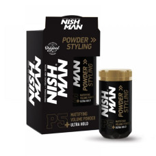 Пудра для стилізації волосся Nishman Styling Powder Ultra Hold 20 грам