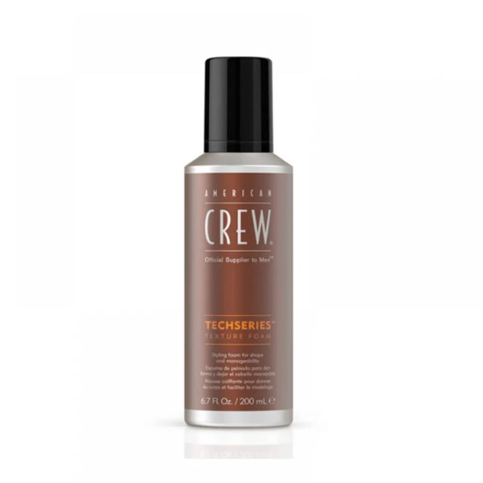Пена для укладки волос American Crew Techseries Texture Foam 200 мл