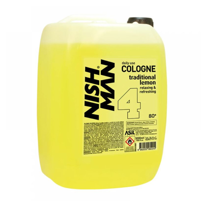 Одеколон после бритья Nishman Lemon Cologne No.4 5000 мл