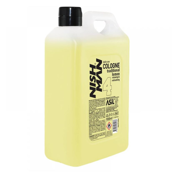 Одеколон после бритья Nishman Lemon Cologne No.4 1000 мл