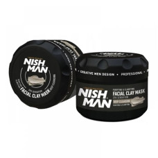 Маска для обличчя з глини Nishman Facial Clay Mask 450 грам