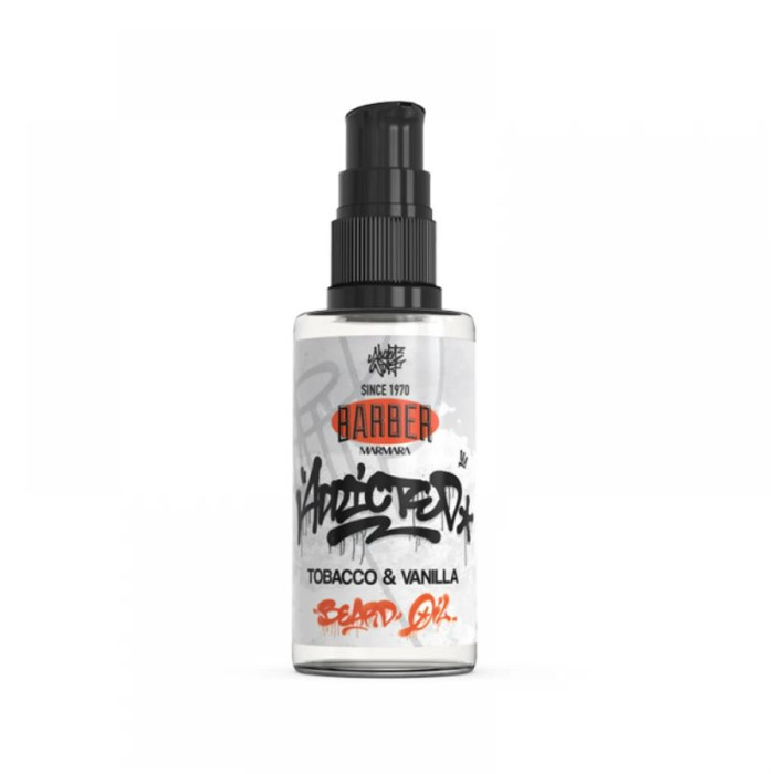 Масло для бороды Marmara Beard Oil Addicted Tobacco & Vanilla 50 мл