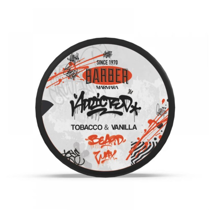 Бальзам для бороды Marmara Beard Balm Addicted Tobacco & Vanilla 50 мл