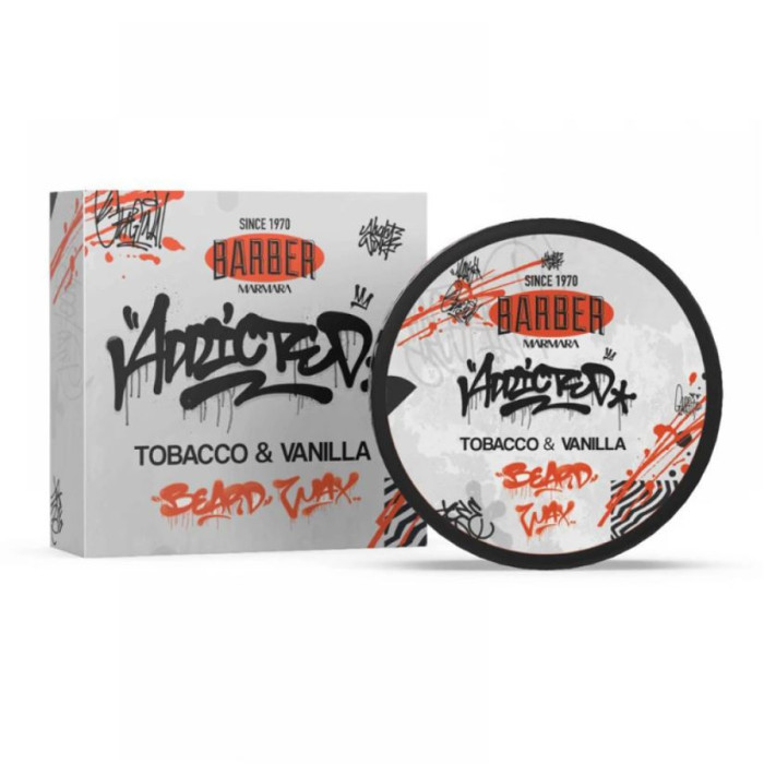 Бальзам для бороды Marmara Beard Balm Addicted Tobacco & Vanilla 50 мл