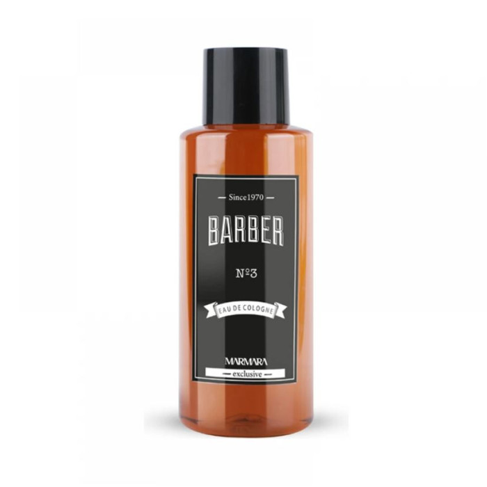 Одеколон Marmara Eau De Cologne Barber No.3 400 мл (пластик)