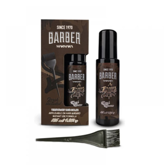 Спрей для временного окрашивания волос Marmara Temporary Hair Color Dark Brown 125 мл
