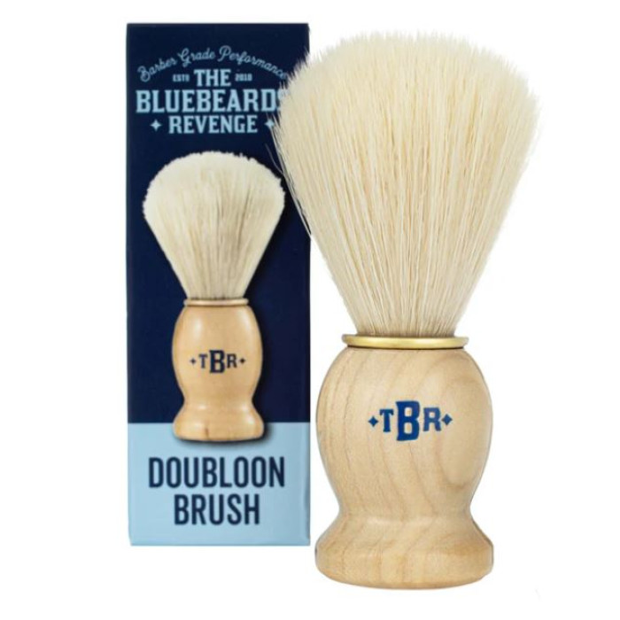 Помазок для бритья The Bluebeards Revenge Doubloon Brush