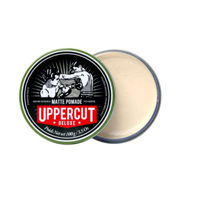 Помада для укладання волосся Uppercut Deluxe Matt Pomade 100 мл