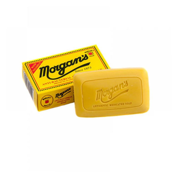 Мыло антибактериальное Morgan's Antibacterial Medicated Soap 80 грамм