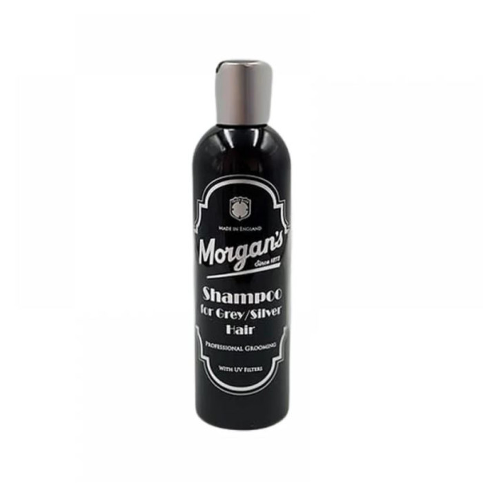 Шампунь для седых волос Morgan’s Shampoo for Grey / Silver Hair 250 мл