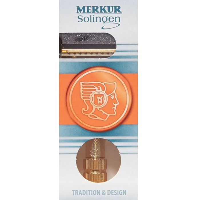 Станок для бритья Т-образный Merkur Solingen Gold 34G