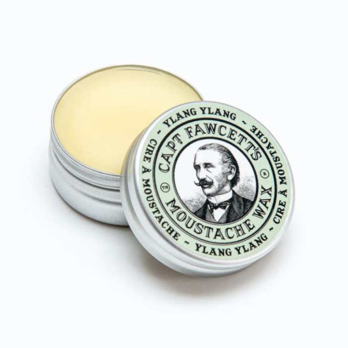 Воск для усов CAPTAIN FAWCETT’S, иланг-иланг