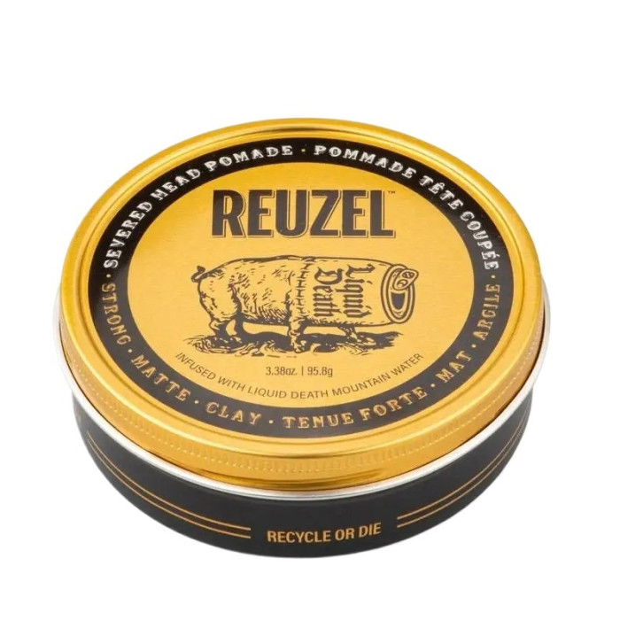 Помада для укладки волосся REUZEL Pomade Severed Head 95 грамм