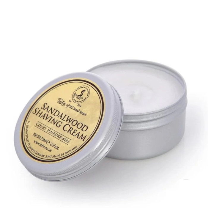 Крем для бритья Taylor of Old Bond Street Sandalwood Shaving Cream Bowl 75 мл