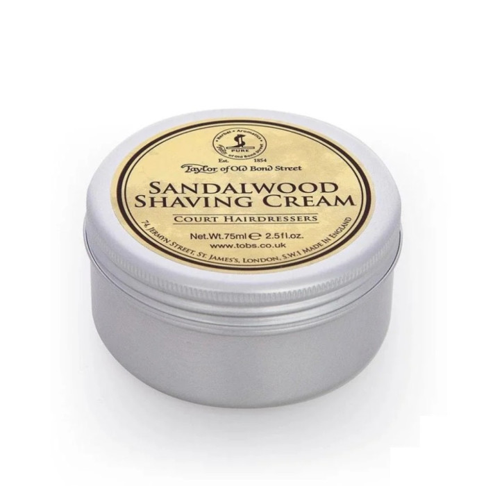 Крем для бритья Taylor of Old Bond Street Sandalwood Shaving Cream Bowl 75 мл