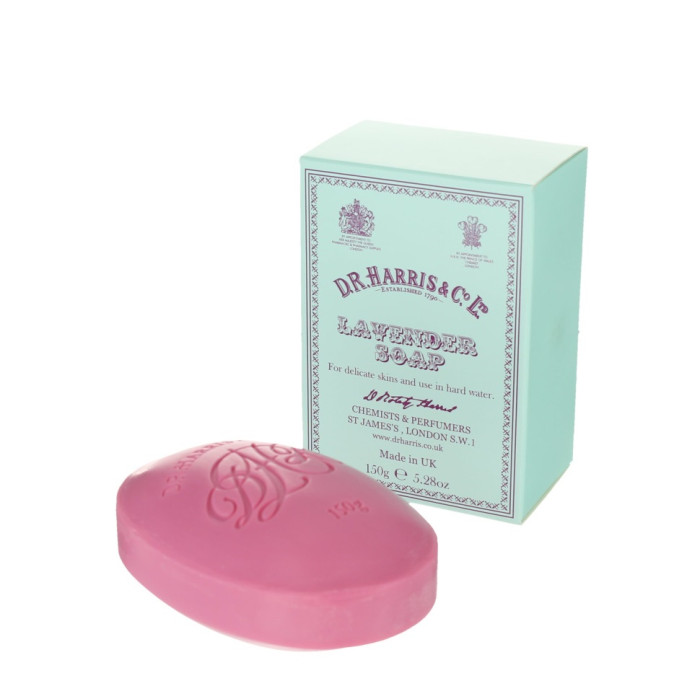 Набор мыла D R Harris Lavender Bath Soap (3 шт*150 грамм)