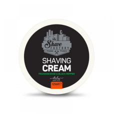Крем для гоління The Shave Factory Frankincense & Black Pepper Shaving Cream 125 мл