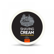 Крем для гоління The Shave Factory Cloves & Black Pepper Shaving Cream 125 мл