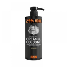 Крем-одеколон після гоління The Shave Factory Cream & Cologne Golden 500 мл