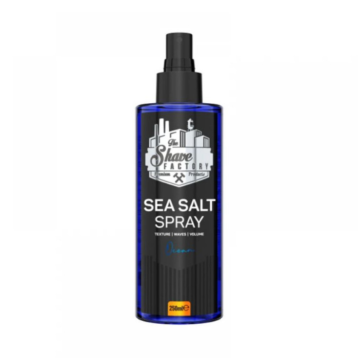 Соляной спрей для стилизации волос The Shave Factory Sea Salt Spray 250 мл