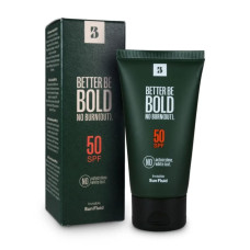Крем сонцезахисний Better Be Bold SPF 50 для лисих, 50 мл