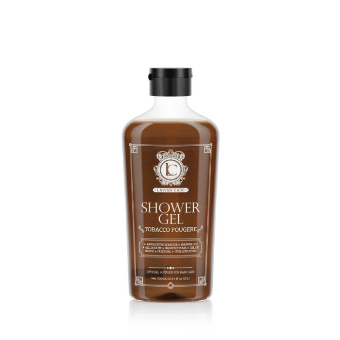 Гель для душа Lavish Care Shower Gel Tobacco Fougere, 300 мл
